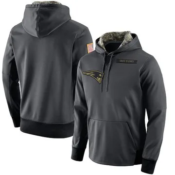 salute to service patriots hoodie