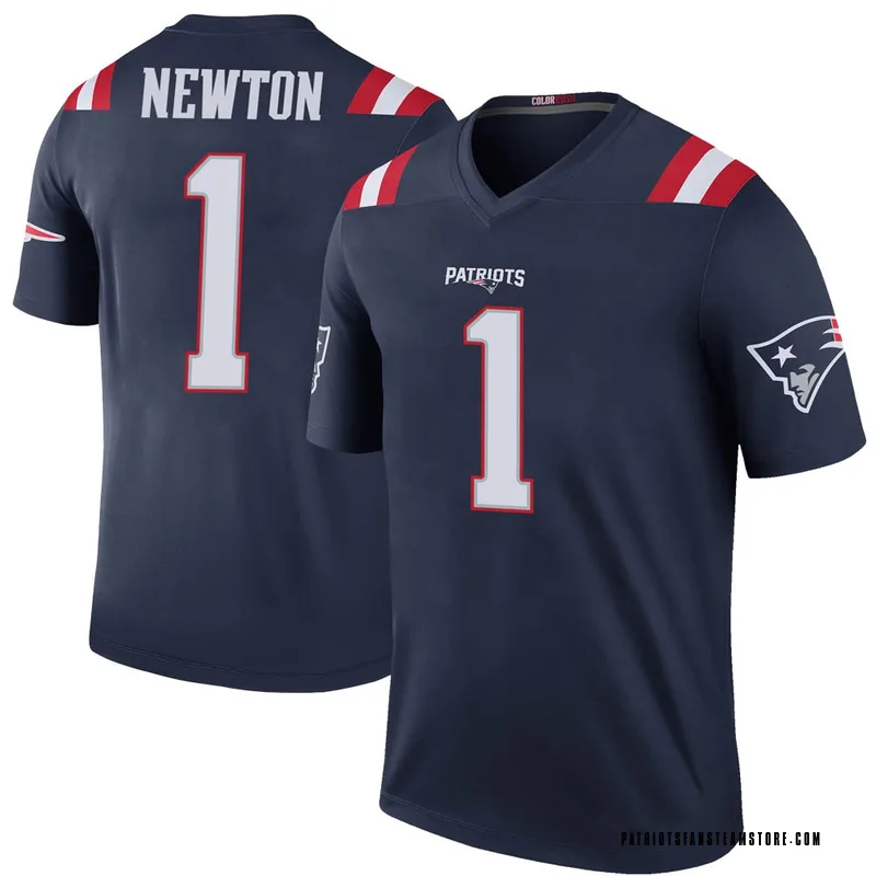 Cam newton 2025 jersey color rush