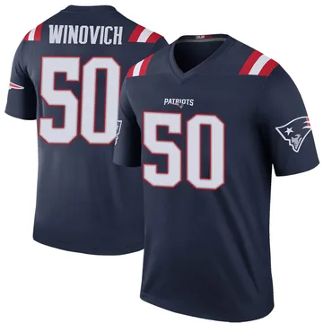 Need to enter Men's Nike New England Patriots #60 David ...