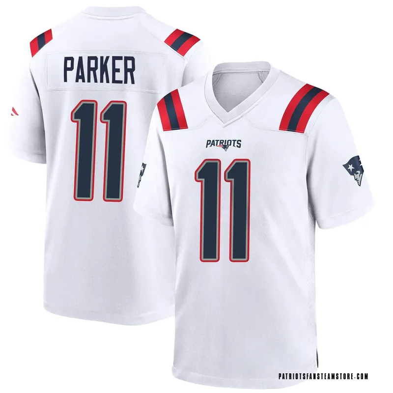 devante parker jersey white