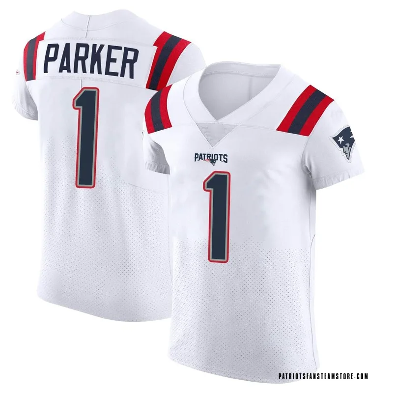 devante parker jersey white