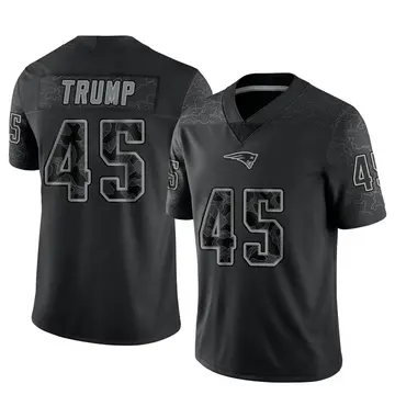 Nike New England Patriots No45 Donald Trump Red Alternate Super Bowl LIII Bound Men's Stitched NFL Vapor Untouchable Elite Jersey