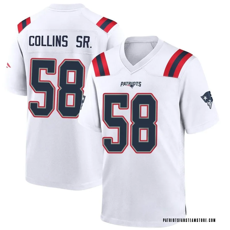 jamie collins patriots jersey