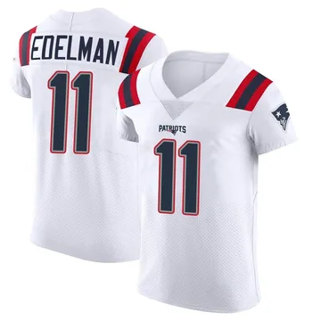 julian edelman white jersey