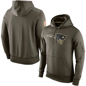 new england patriots salute to service hoodie 2018