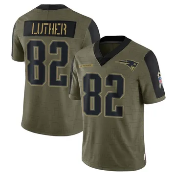 Luther T.J. kids jersey