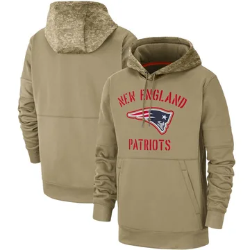 Men's new england patriots salute outlet to service hoodie