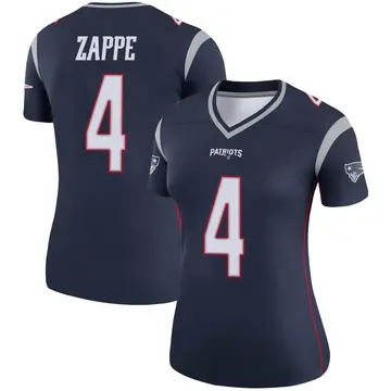 Bailey Zappe Jersey | Bailey Zappe New England Patriots Jerseys & T ...