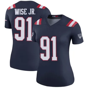 June Special Youth Nike New England Patriots #91 Deatrich ...