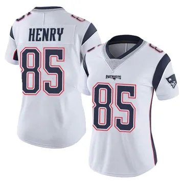 New England Patriots Nike Home Game Team Colour Jersey - Navy - Hunter  Henry - Womens
