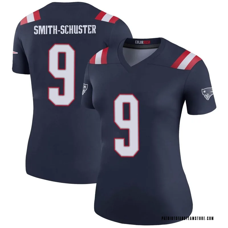 Women s Nike New England Patriots JuJu Smith Schuster Navy Color