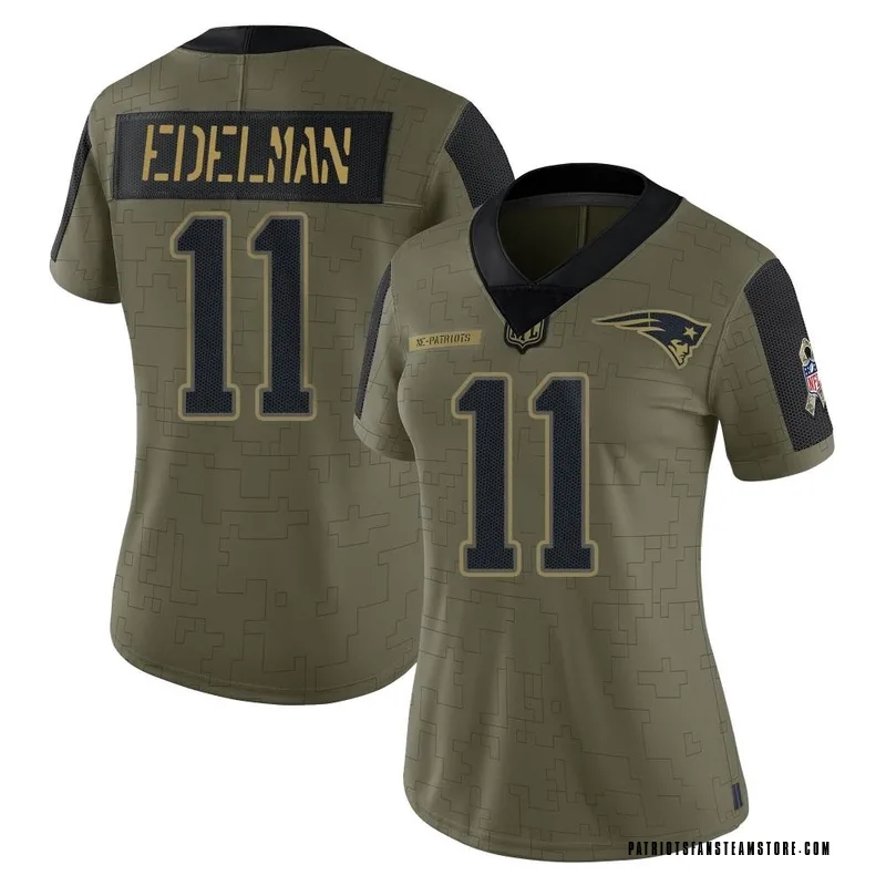 Julian edelman womens jersey top