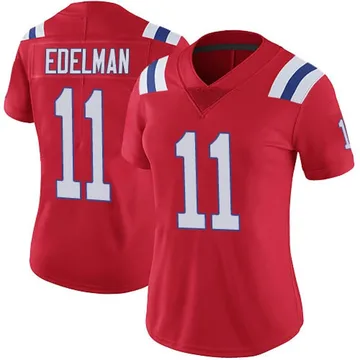 Nike New England Patriots No46 James Develin Red Alternate Men's Stitched NFL Vapor Untouchable Limited Jersey