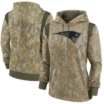 New England Patriots Salute To Service 2019 Hoodie 