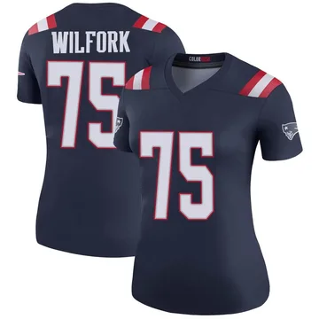 wilfork patriots jersey