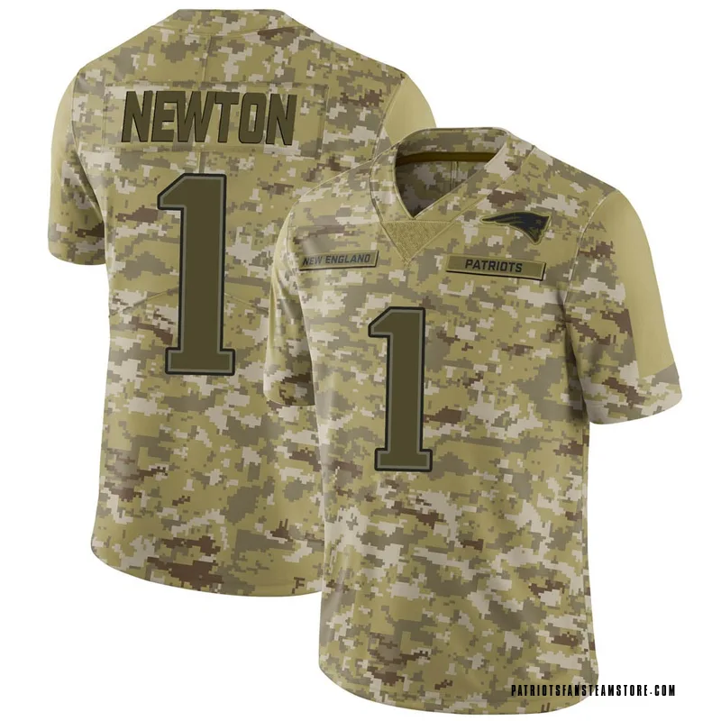 Cam newton camo jersey shop
