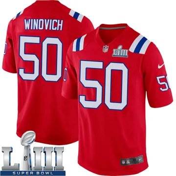 chase winovich shirt