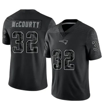 Nike New England Patriots No32 Devin McCourty White Men's Stitched NFL Vapor Untouchable Limited Jersey