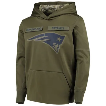 New England Patriots Salute to Service Hoodies Sweatshirts