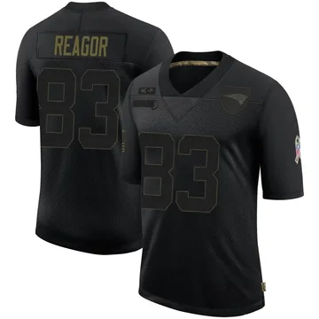 Nike Philadelphia Eagles No18 Jalen Reagor Camo Men's Stitched NFL Limited 2018 Salute To Service Jersey