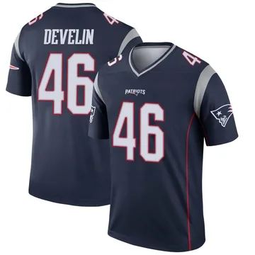 Nike New England Patriots No46 James Develin Camo Men's Stitched NFL Limited 2018 Salute To Service Jersey