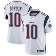 Nike New England Patriots No10 Josh Gordon White Women's Stitched NFL Vapor Untouchable Limited Jersey