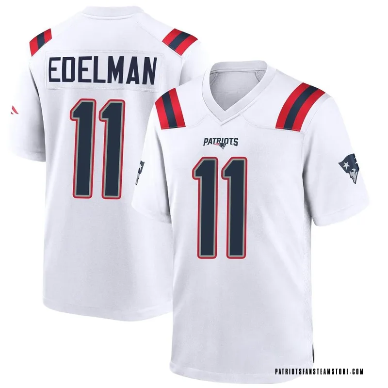 julian edelman white jersey