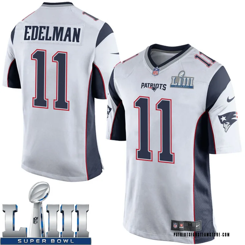 White edelman youth jersey Clearance