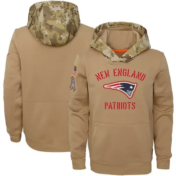 New England Patriots Salute to Service Hoodies Sweatshirts
