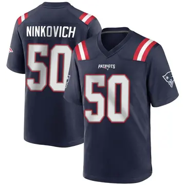 Youth Nike New England Patriots Rob Ninkovich Navy Blue Team Color Jersey - Game