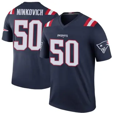 Youth Nike New England Patriots Rob Ninkovich Navy Color Rush Jersey - Legend
