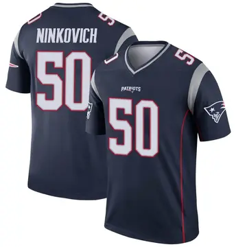 Youth Nike New England Patriots Rob Ninkovich Navy Jersey - Legend