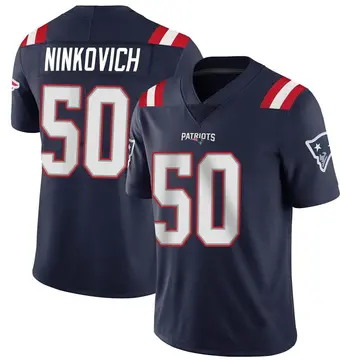 Youth Nike New England Patriots Rob Ninkovich Navy Team Color Vapor Untouchable Jersey - Limited