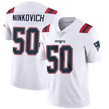Youth Nike New England Patriots Rob Ninkovich White Vapor Untouchable Jersey - Limited