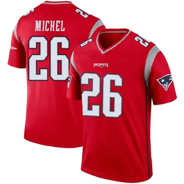 sony michel youth jersey
