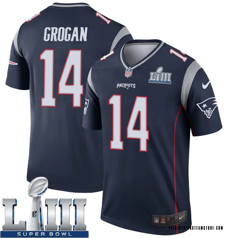 super bowl liii patriots jersey